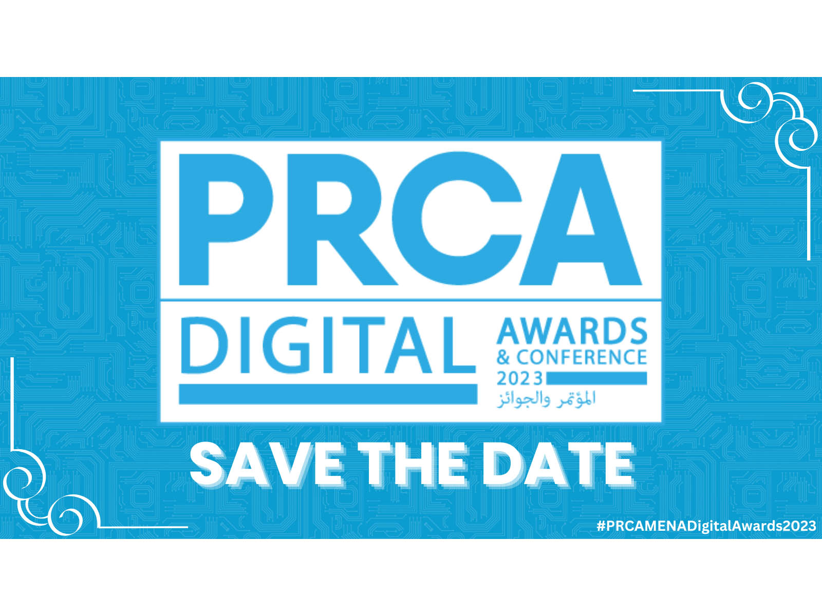 PRCA MENA announces its Conference and Digital Awards for 2023 